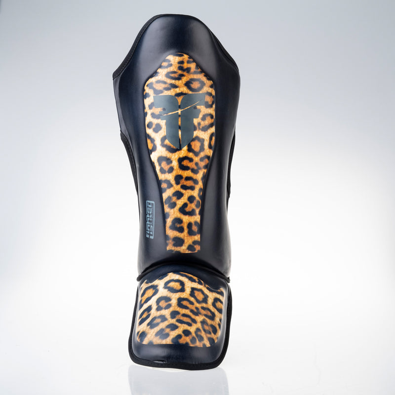 Fighter Shinguards Thai - Jungle Series - leopard, JE1573LE