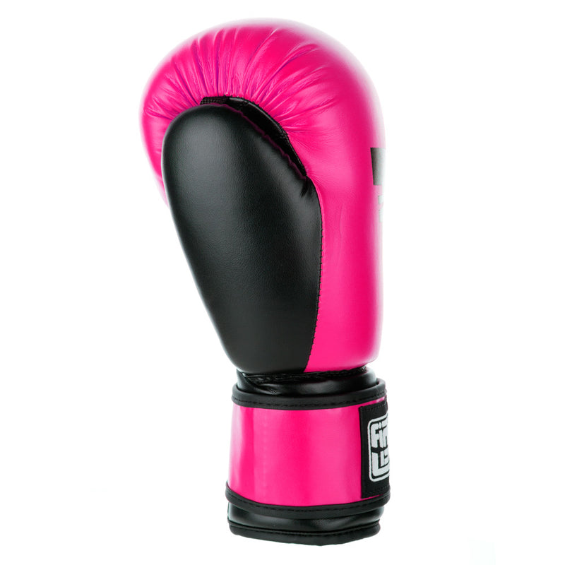 Fighter Basic Gloves - neon pink/black, 1376APUFP