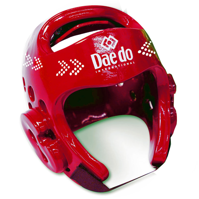 E-Headguard WT Daedo - red, EPRO2913R
