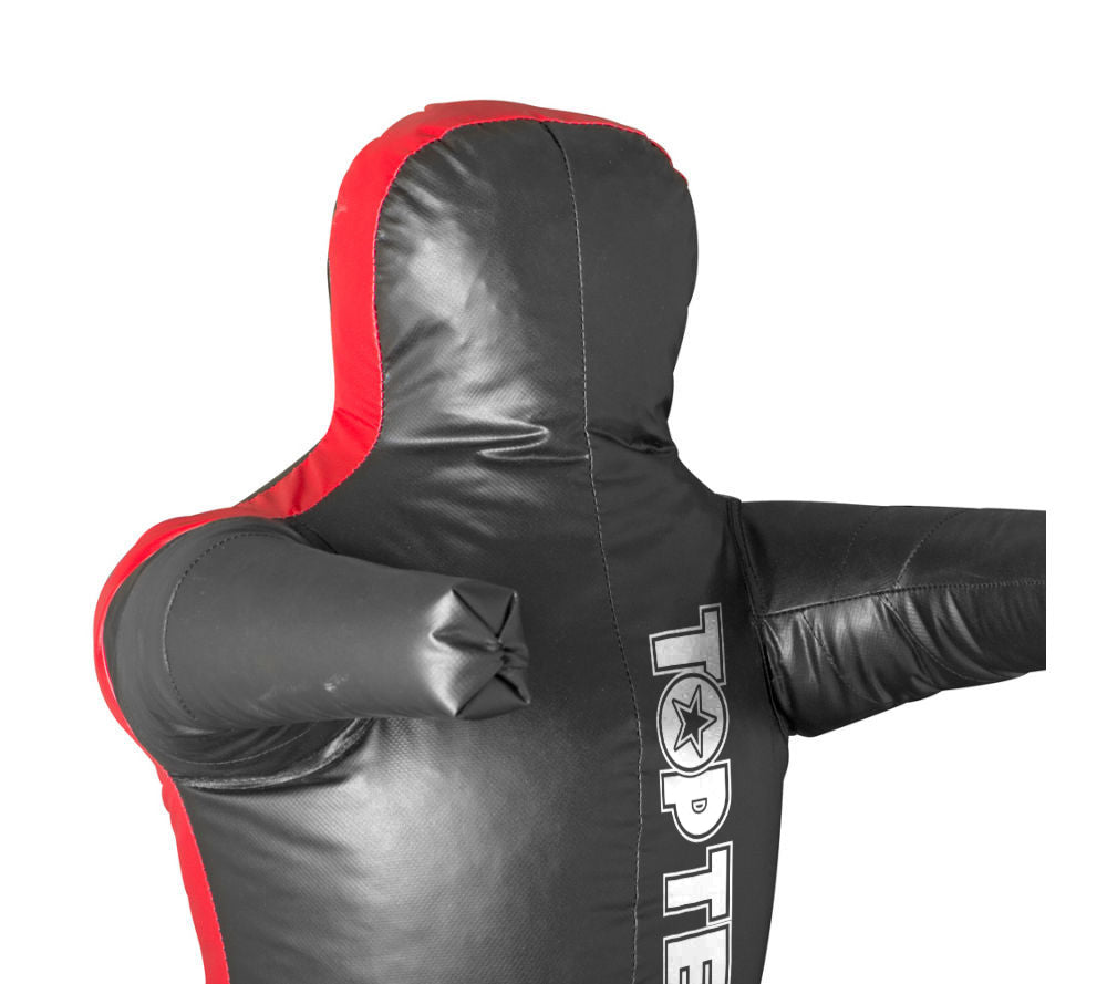 Dummy - PVC - Negro/Rojo, 0127P2N