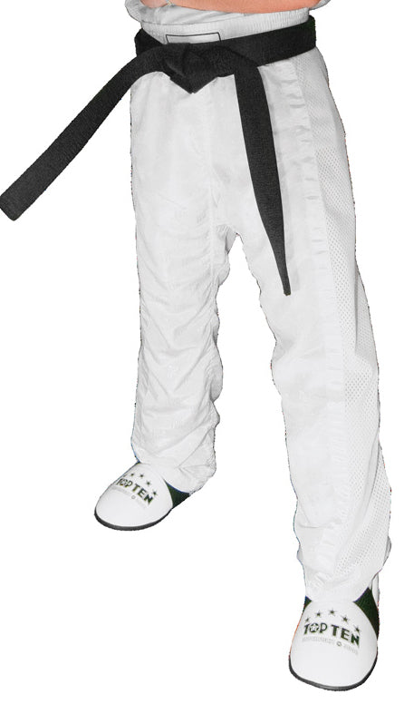 Pants TopTen Mesh - white,  1605-11