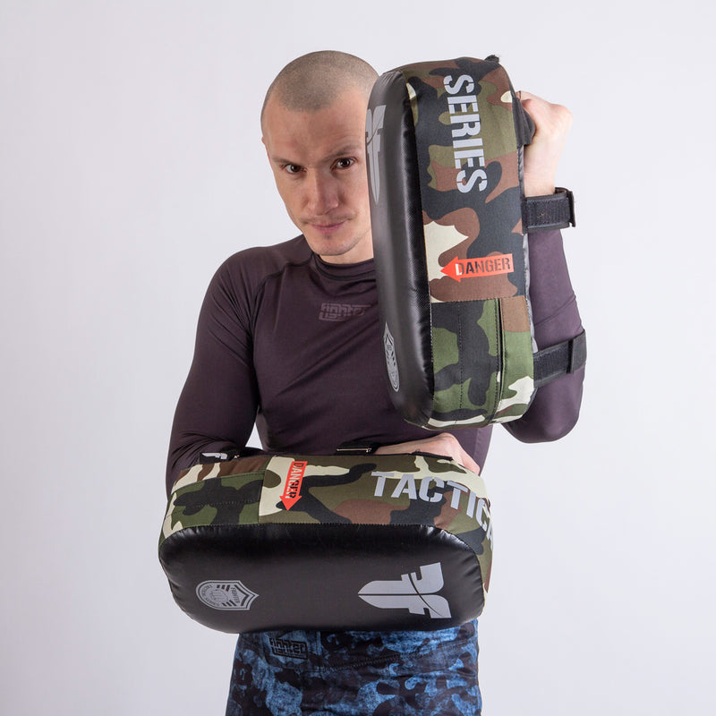 Fighter Thai Kick Pad MAXI - Tactical Series - camo, F01602-TSC