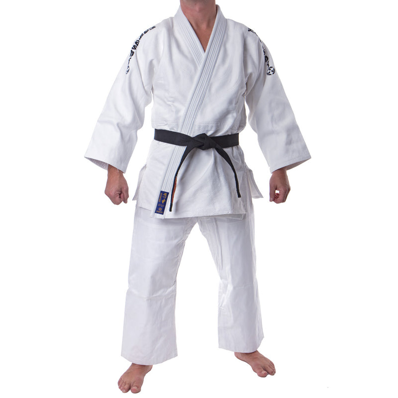 Judo uniform OSAKA - white, 003