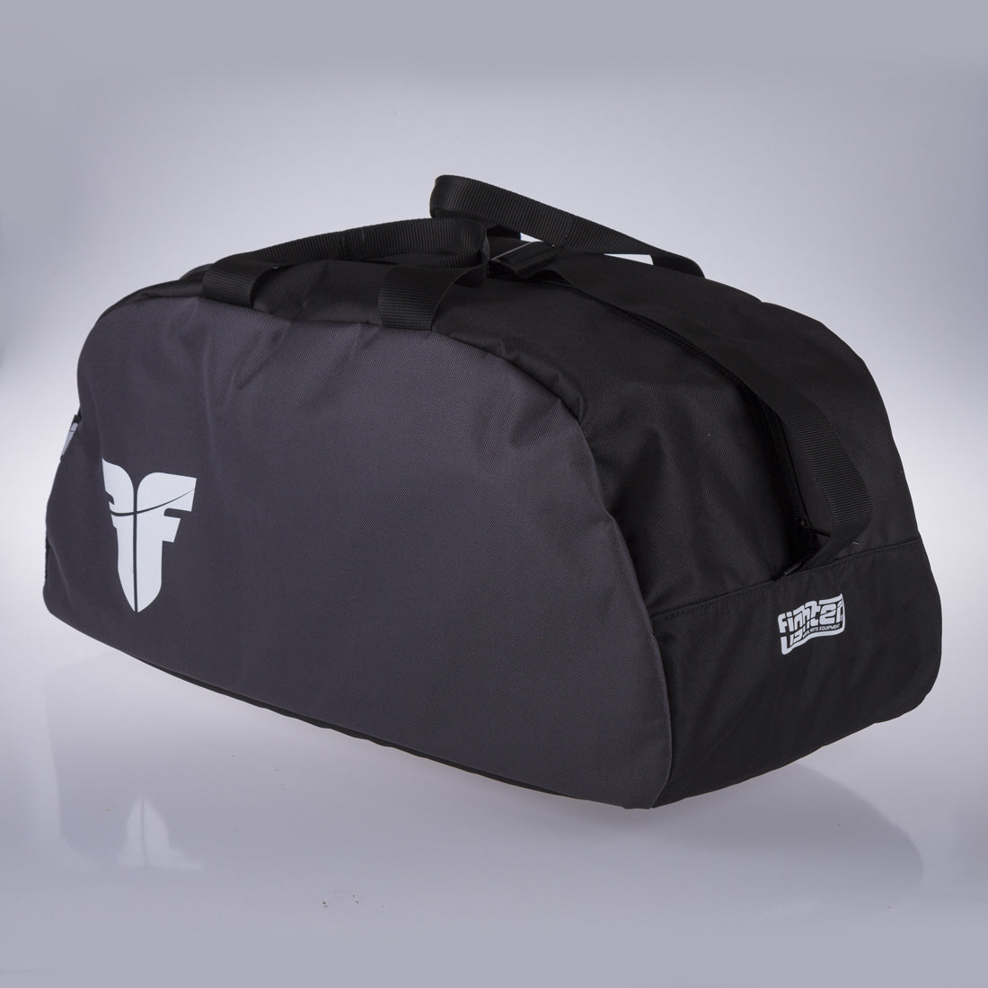 Sac de sport Fighter GYM - noir/gris, FTG-05