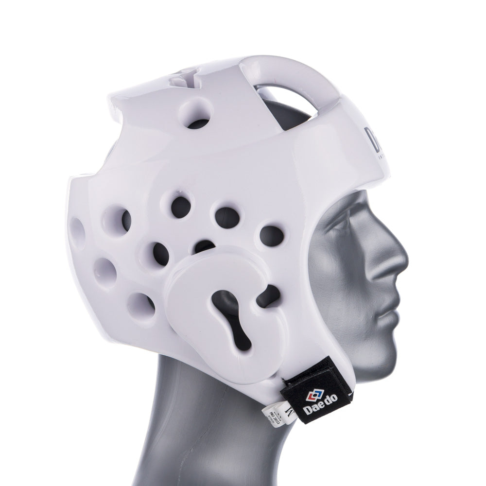 Daedo Headguard WT - white, PRO20553W
