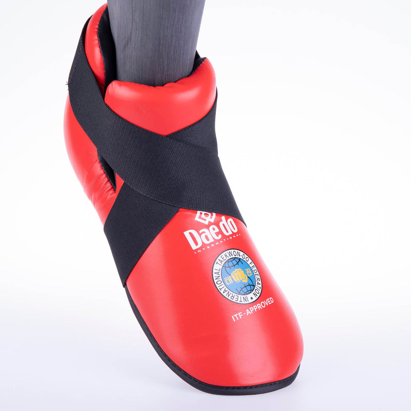 Footwear Daedo ITF - red, PRITF2022