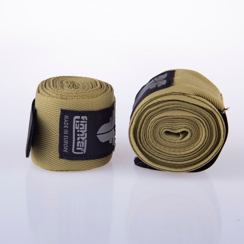 Fighter Handwraps - khaki, FHW-002KH