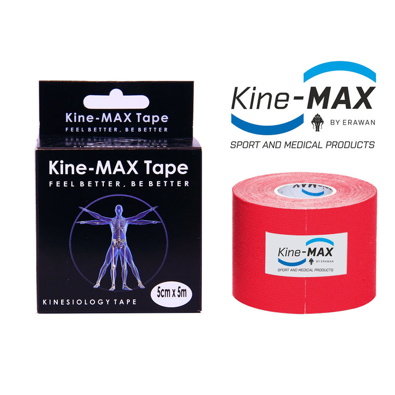 Kine-MAX Tape - red, KinesioMAX-RED001