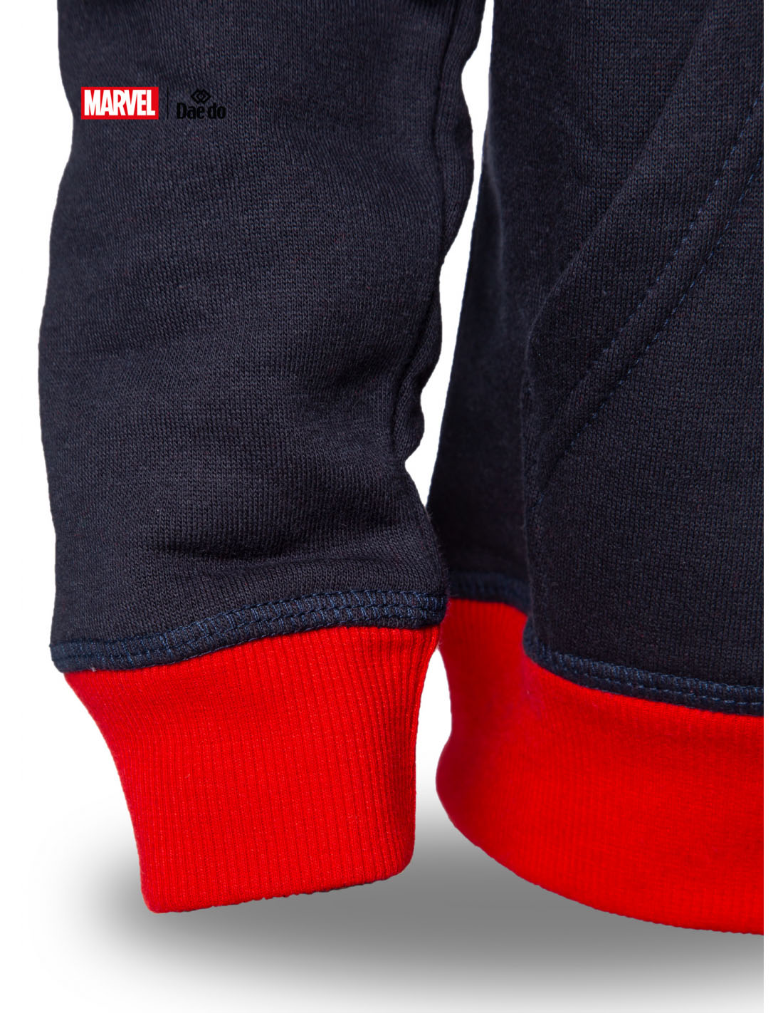Sweat à capuche Daedo Captain America - noir, MARV50322