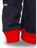 Sweat à capuche Daedo Captain America - noir, MARV50322