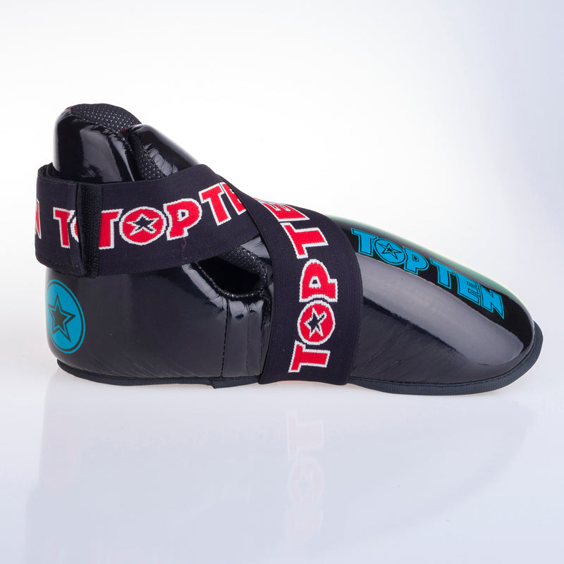 TOP TEN Super-light Acceleration Kicks - black/blue, 3067-96LA