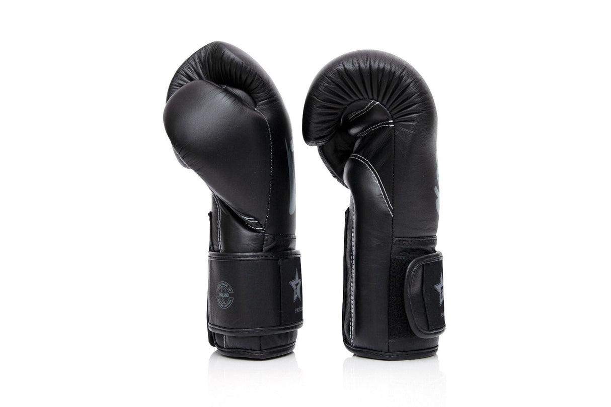 Fairtex Boxing Gloves Booster Series - black/gray