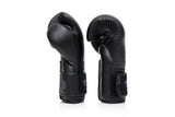 Fairtex Boxing Gloves Booster Series - black/gray