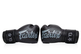 Fairtex Boxing Gloves Booster Series - black/gray
