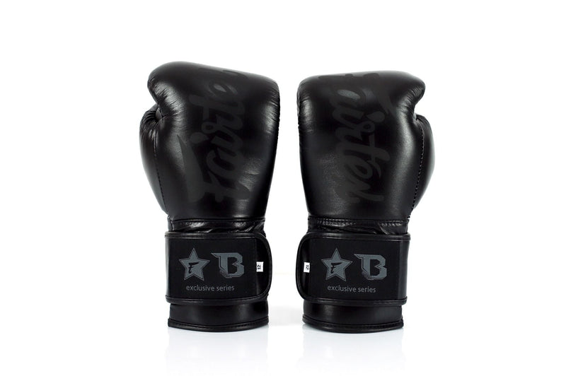 Fairtex Boxing Gloves Booster Series - black