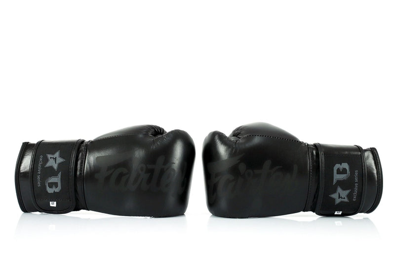 Fairtex Boxing Gloves Booster Series - black