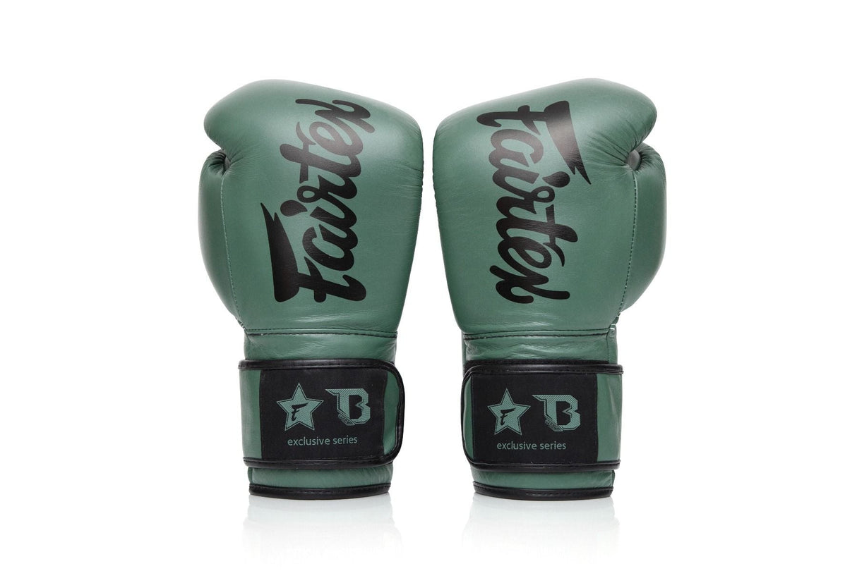 Fairtex Boxhandschuhe Booster-Serie – Khaki