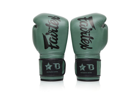 Fairtex Boxhandschuhe Booster-Serie – Khaki