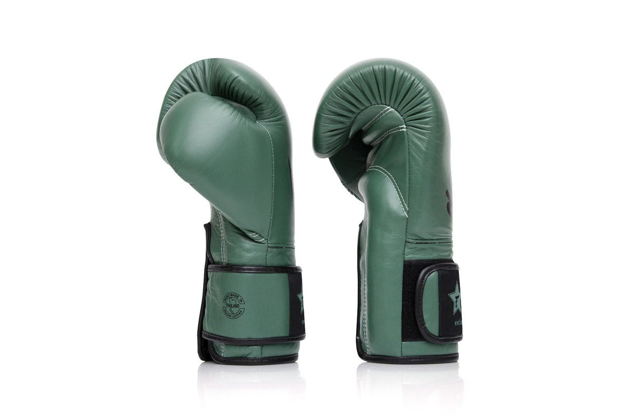 Fairtex Boxhandschuhe Booster-Serie – Khaki
