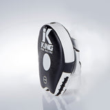 King Pro Boxing Small Focus Mitts - Schwarz/Weiß, KPB/BP -BLK/WHT