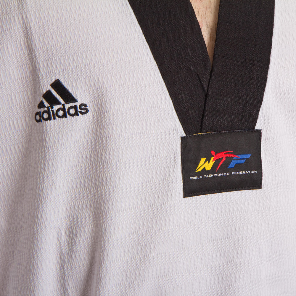 Dobok WT Adichamp III black V, ADITCH03-B