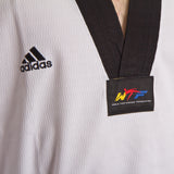 Dobok WT Adichamp III black V, ADITCH03-B