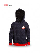 Sweat à capuche Daedo Captain America - noir, MARV50322