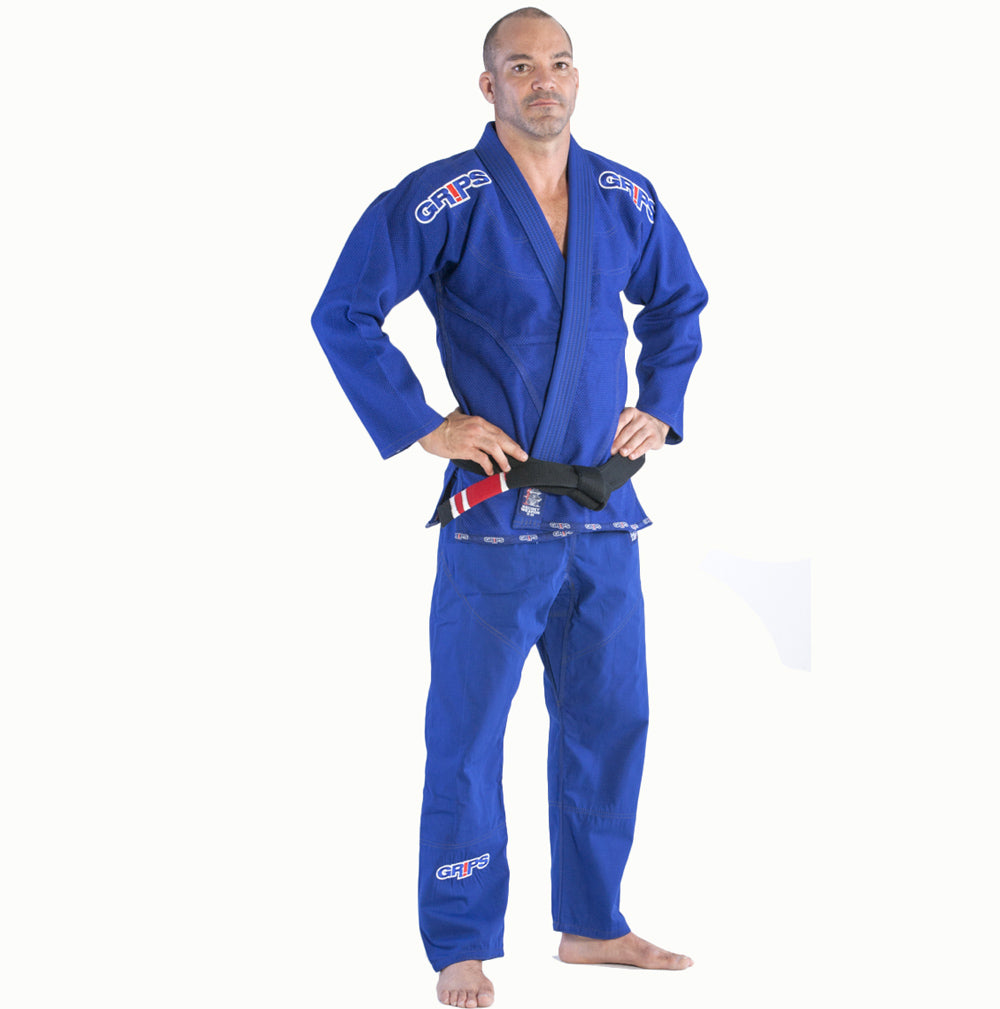 Kimono Grips Arma secreta 2.0 - Royal -Blue, Gr0002