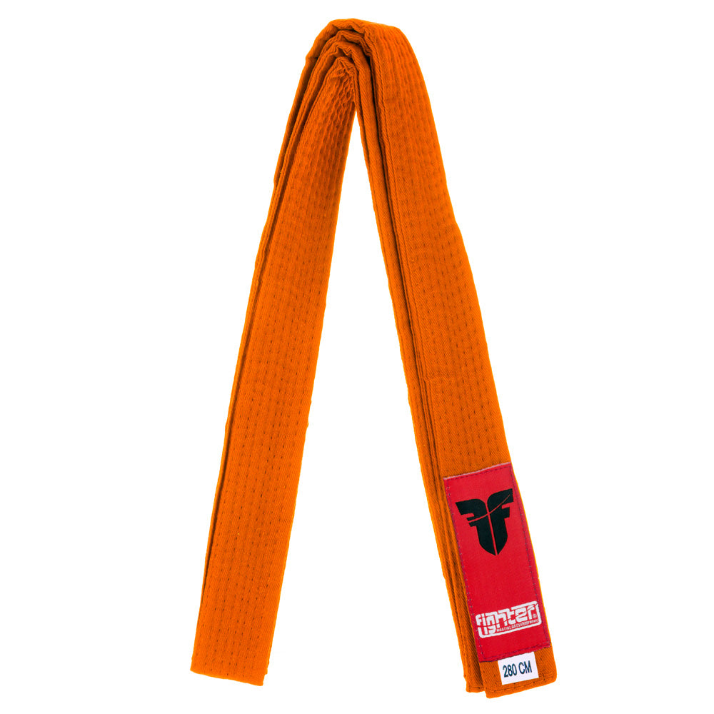 Cinturón de combate - naranja, FBK -03