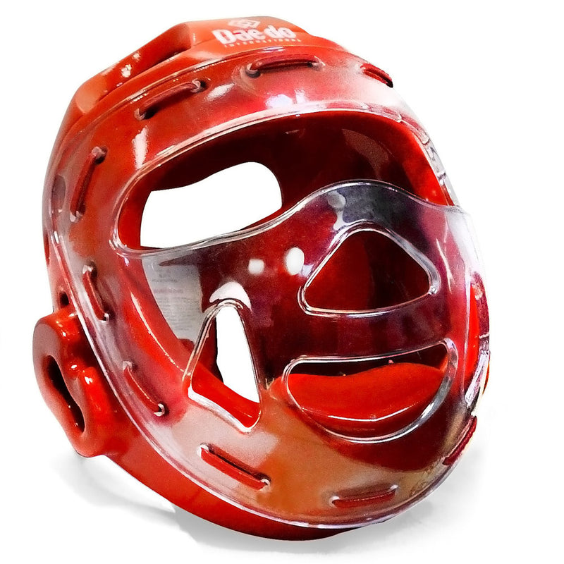 Daedo Headguard WT Mask - red, 20915R