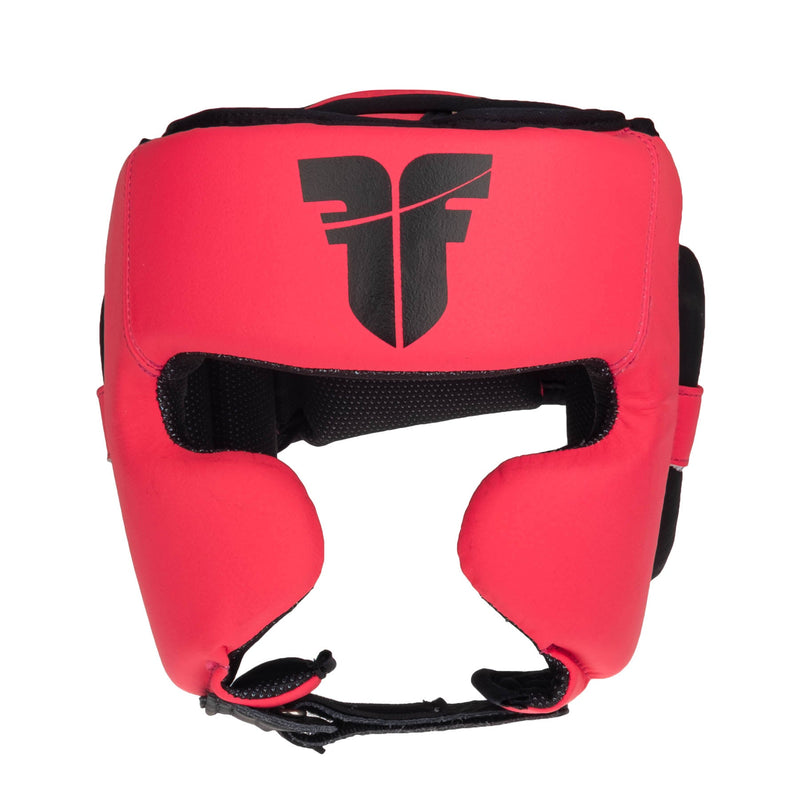 Fighter Headguard Sparring Pro - pink, FHG-001CPK