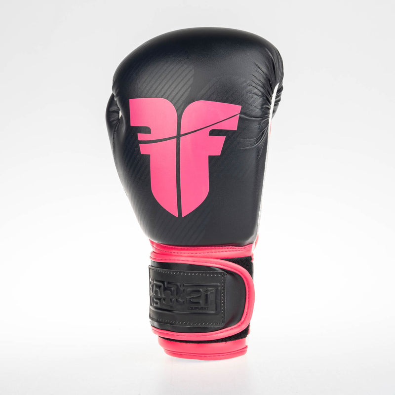 Fighter Boxing Gloves SPEED - black/neon pink, TH1612PUBKP