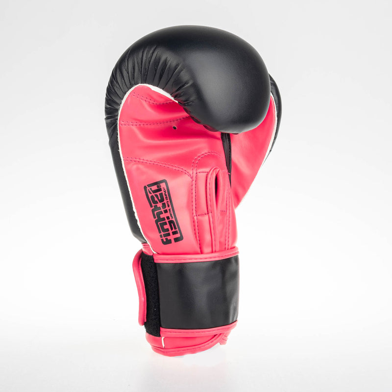 Fighter Boxing Gloves SPEED - black/neon pink, TH1612PUBKP