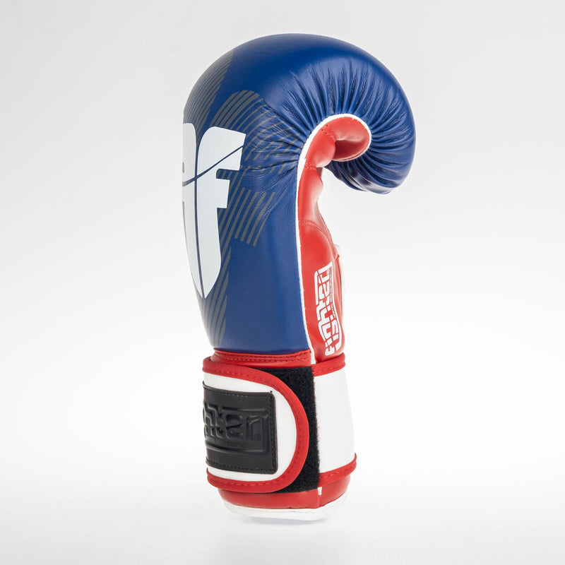 Fighter Boxing Gloves SPEED - tricolor, TH1612PUBLR