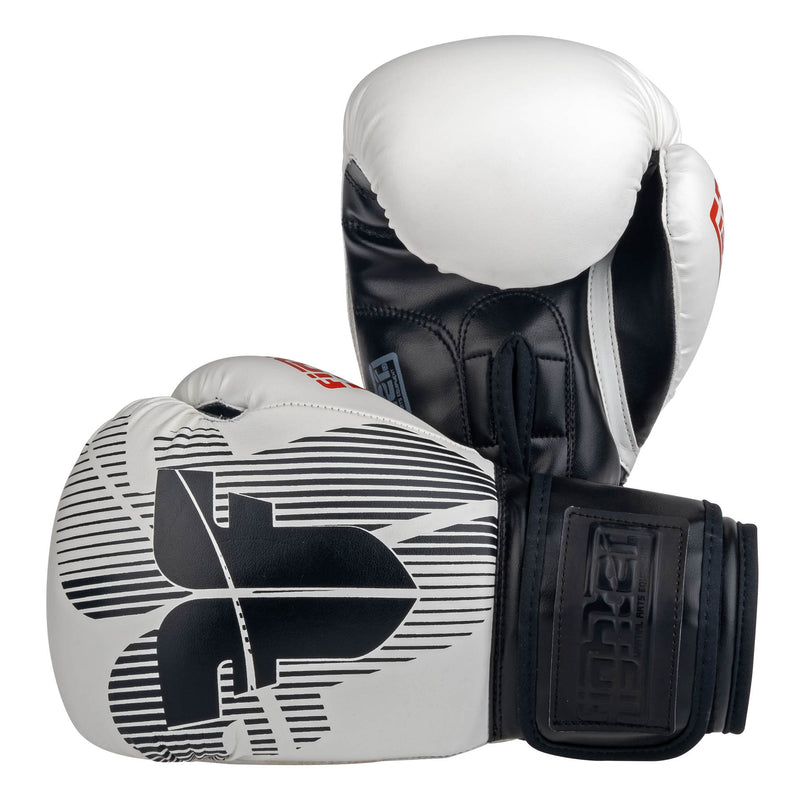 Fighter Boxing Gloves SPEED - white/black, TH1612PUWHB