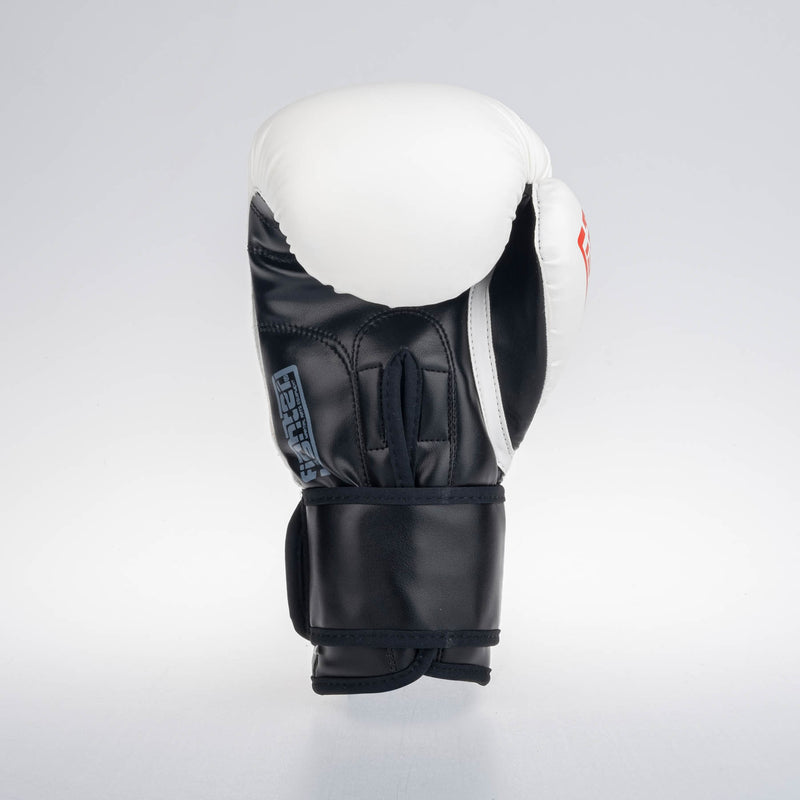 Fighter Boxing Gloves SPEED - white/black, TH1612PUWHB
