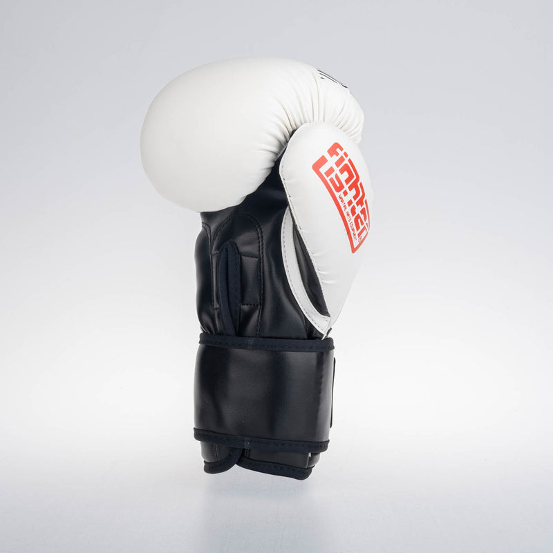 Fighter Boxing Gloves SPEED - white/black, TH1612PUWHB