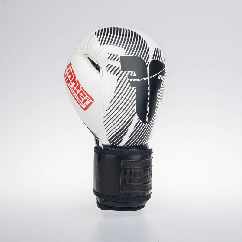 Fighter Boxing Gloves SPEED - white/black, TH1612PUWHB