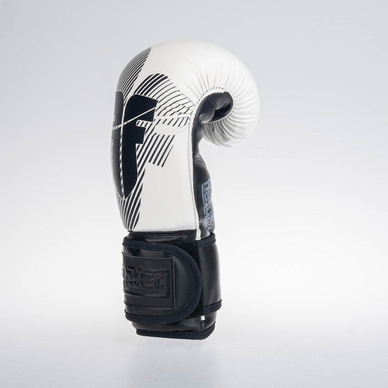 Fighter Boxing Gloves SPEED - white/black, TH1612PUWHB