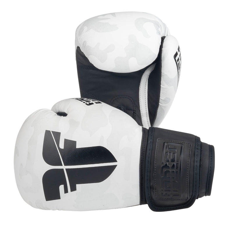 Fighter Boxing Gloves SIAM - white camo, FBG-003CWH