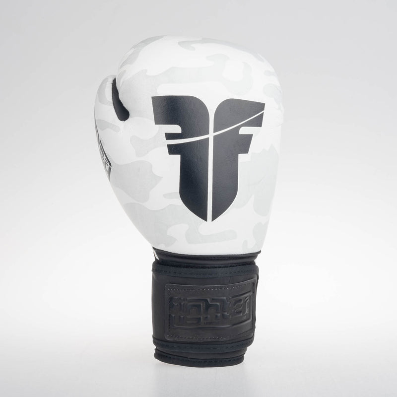 Fighter Boxing Gloves SIAM - white camo, FBG-003CWH
