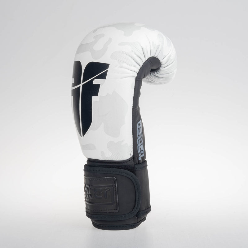 Fighter Boxing Gloves SIAM - white camo, FBG-003CWH