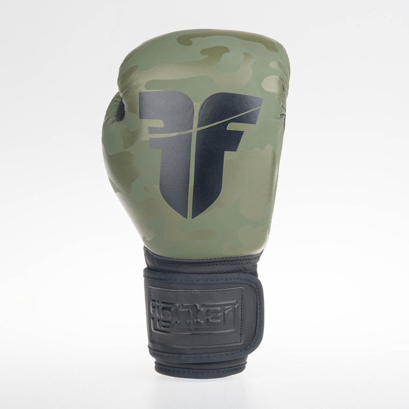 Fighter Boxing Gloves SIAM - khaki camo, FBG-003CKH