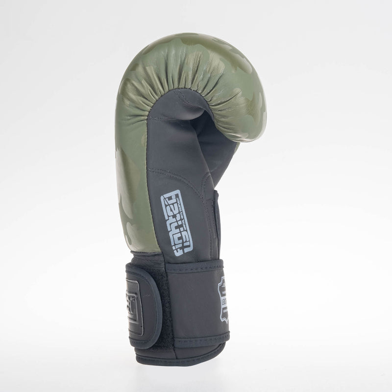 Fighter Boxing Gloves SIAM - khaki camo, FBG-003CKH