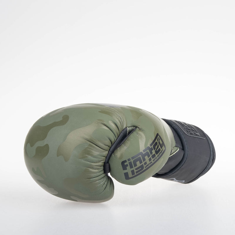 Fighter Boxing Gloves SIAM - khaki camo, FBG-003CKH