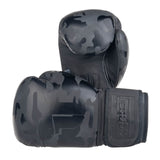 Fighter Boxhandschuhe SIAM - schwarz camo, FBG-003CBK