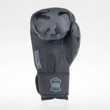 Fighter Boxhandschuhe SIAM - schwarz camo, FBG-003CBK
