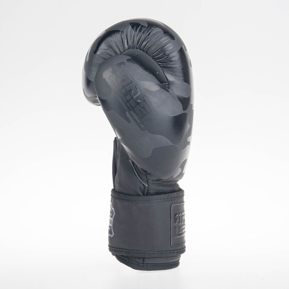 Fighter Boxhandschuhe SIAM - schwarz camo, FBG-003CBK