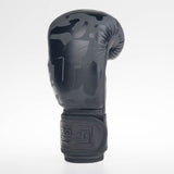 Fighter Boxhandschuhe SIAM - schwarz camo, FBG-003CBK