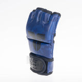 Fighter MMA Handschuhe Competition - blau camo, FMG-002CBU